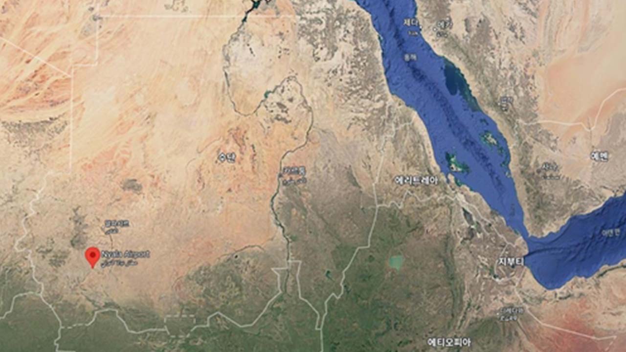 수단 공군, 아랍에미리트 항공기 격추‥"콜롬비아 용병 40명 사망"