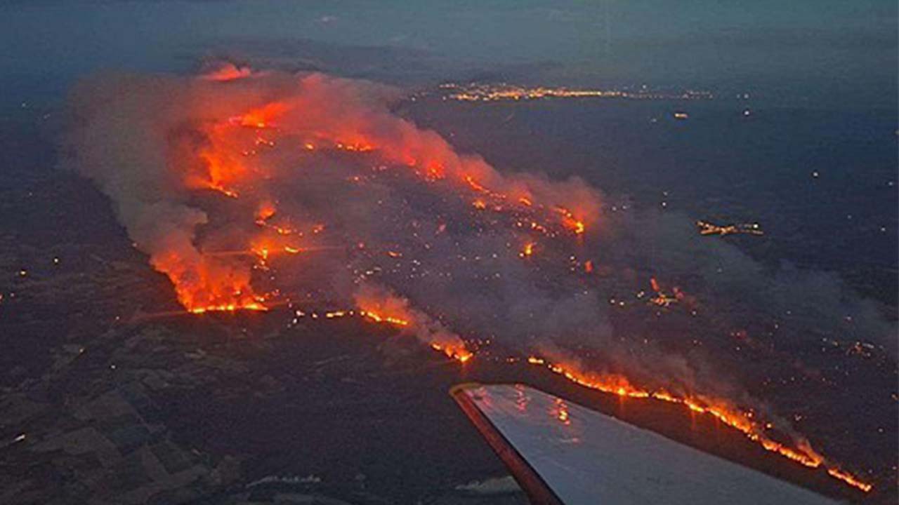 프랑스 75년 만에 최악 산불‥파리 1.5배 면적 전소