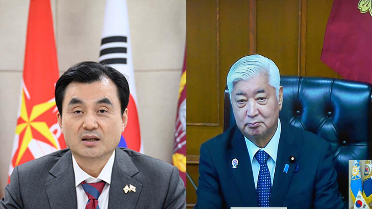 일본 방위상, 다음 달 초 한국 방문 검토‥10년 만의 방한