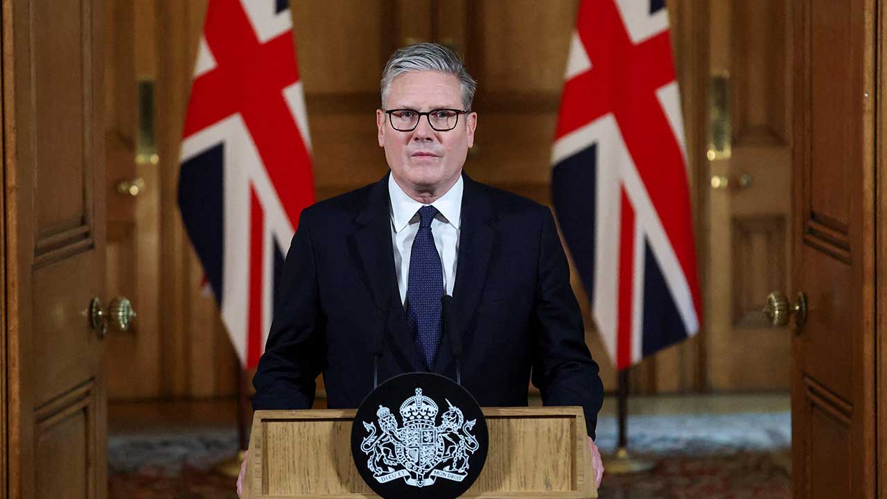 영국 총리 "이스라엘, 가자 완전 점령계획 재고해야"