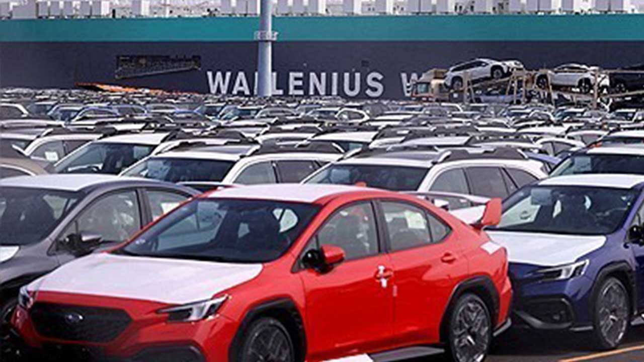 일본 자동차 7개사, 미 관세로 연간 25조 원 이익 감소 예상