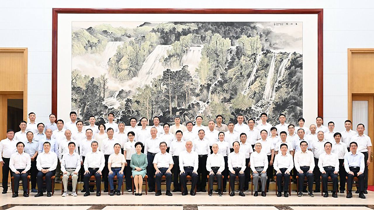 중국 전문가들 베이다이허 모여 AI 논의‥"국력경쟁이자 미래경쟁"