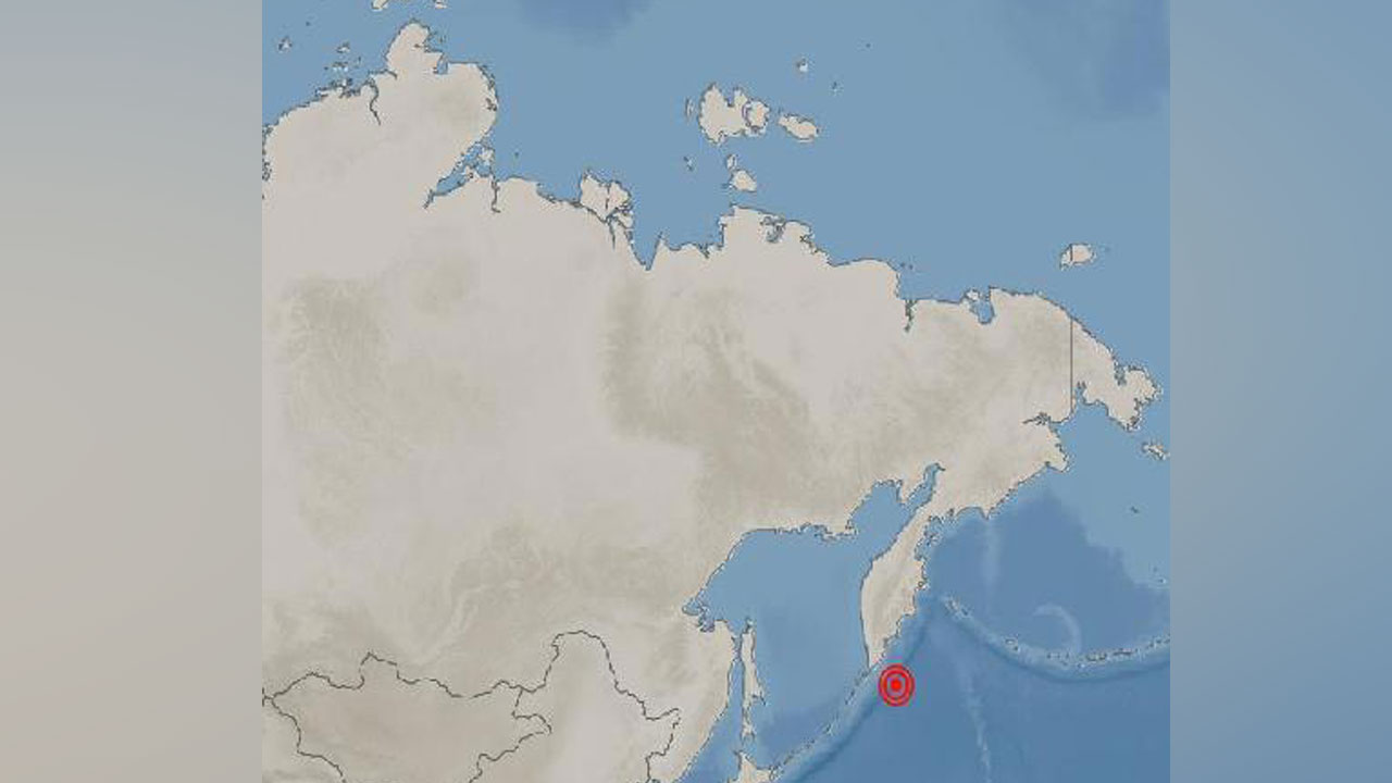 러시아 캄차카반도 남남동쪽 바다서 규모 6.0 지진