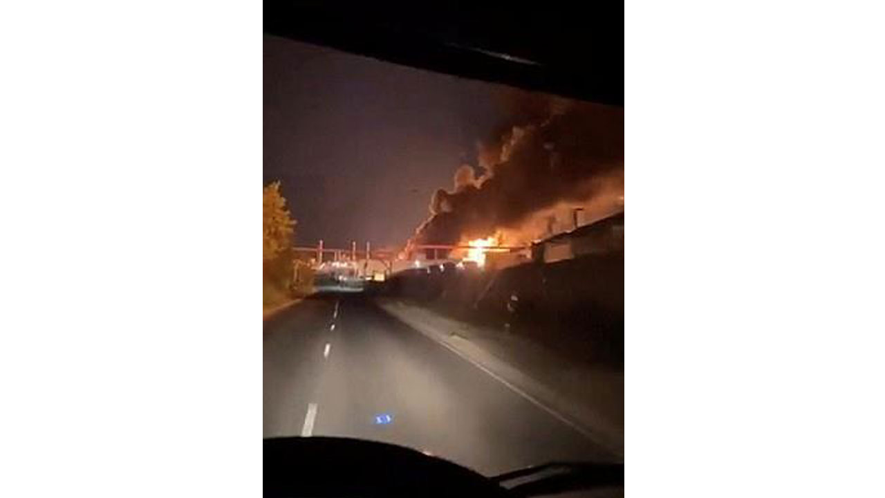 우크라이나 "러 정유시설 드론 공격"‥1명 사망