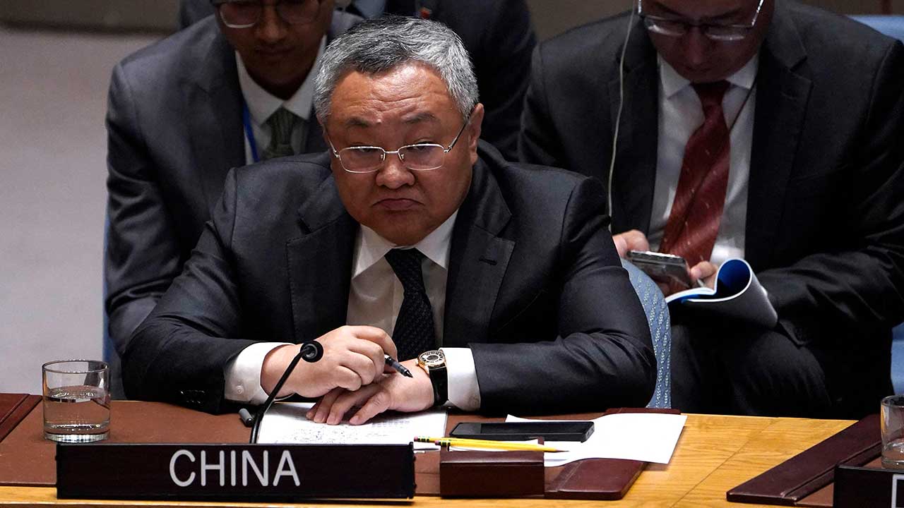 中 "가자지구 점령 중단" 촉구 vs 美 "이스라엘 권리" 옹호‥UN 안보리 격돌