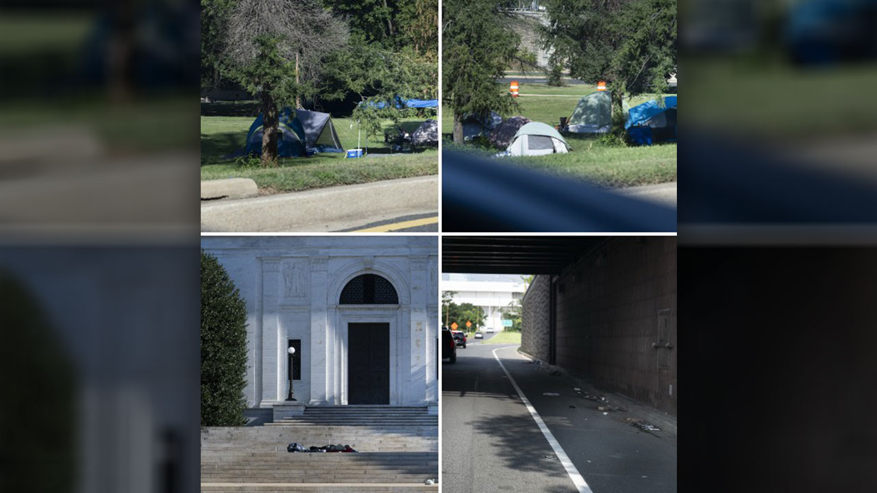 이민자에 이어‥트럼프, '워싱턴DC 노숙자·범죄와의 전쟁' 선포