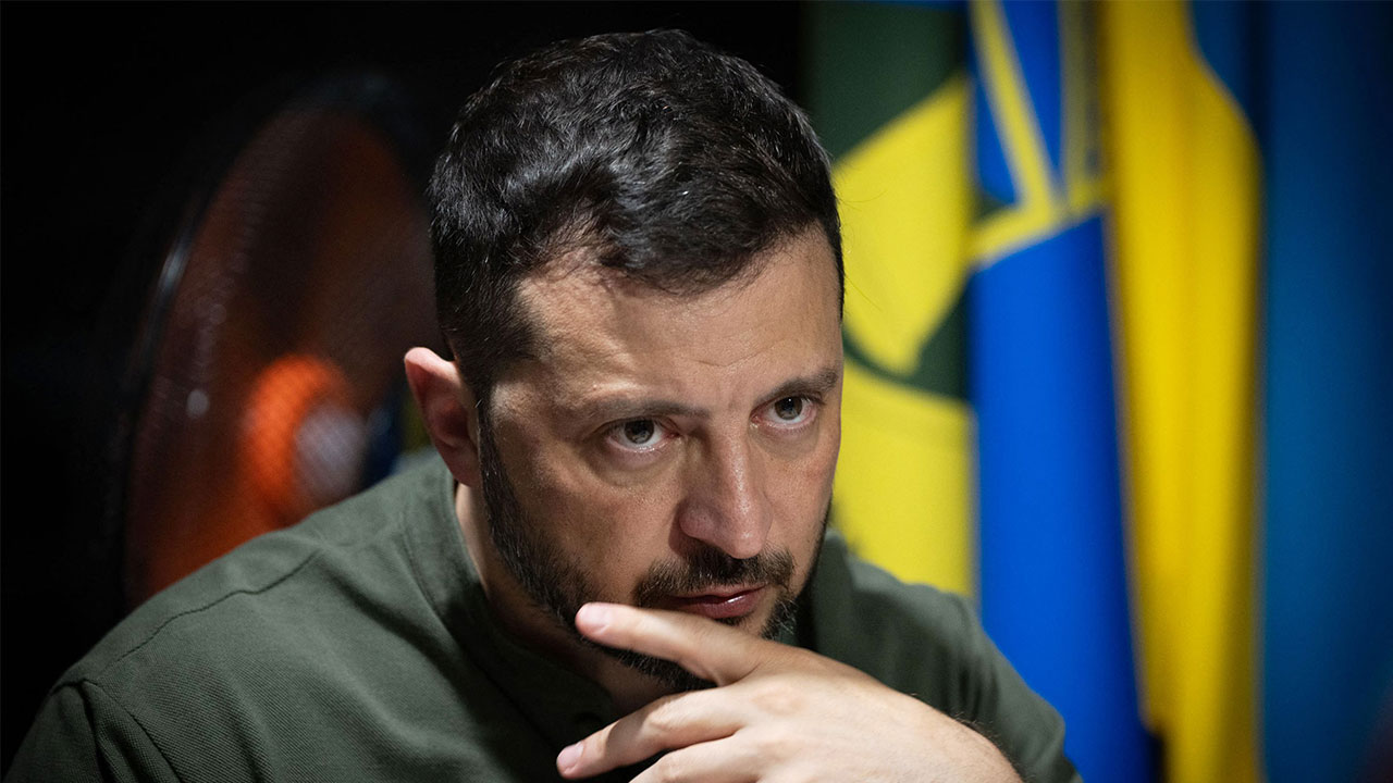 젤렌스키 "러에 더 강한 압박 가해져야‥양보로 설득 못 해"