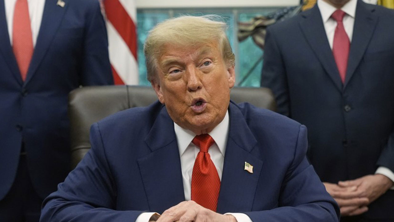 관세 수입 늘었는데도‥미국 재정 적자 151조 원 더 증가