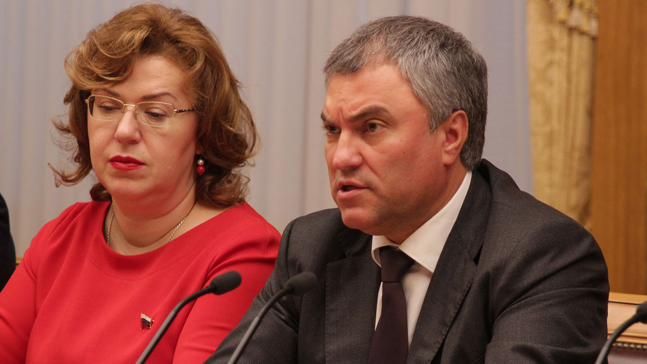 푸틴 최측근 러시아 하원의장 14일 방북‥"광복절 축하"