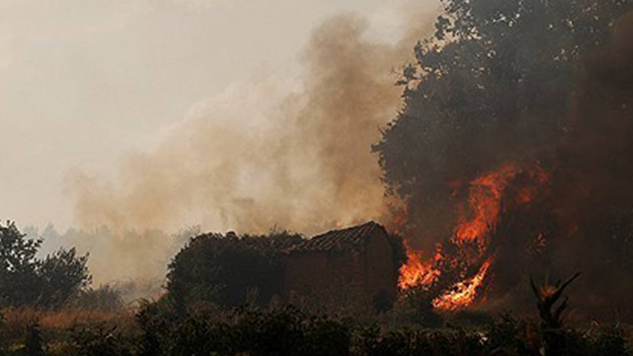 이탈리아·프랑스 최악의 폭염‥유럽 잇단 산불 이재민 수천 명 속출