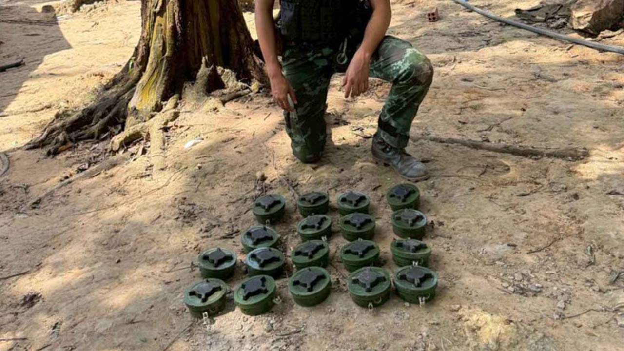 태국-캄보디아 국경서 또 지뢰 터져‥태국 병사 중상자 속출