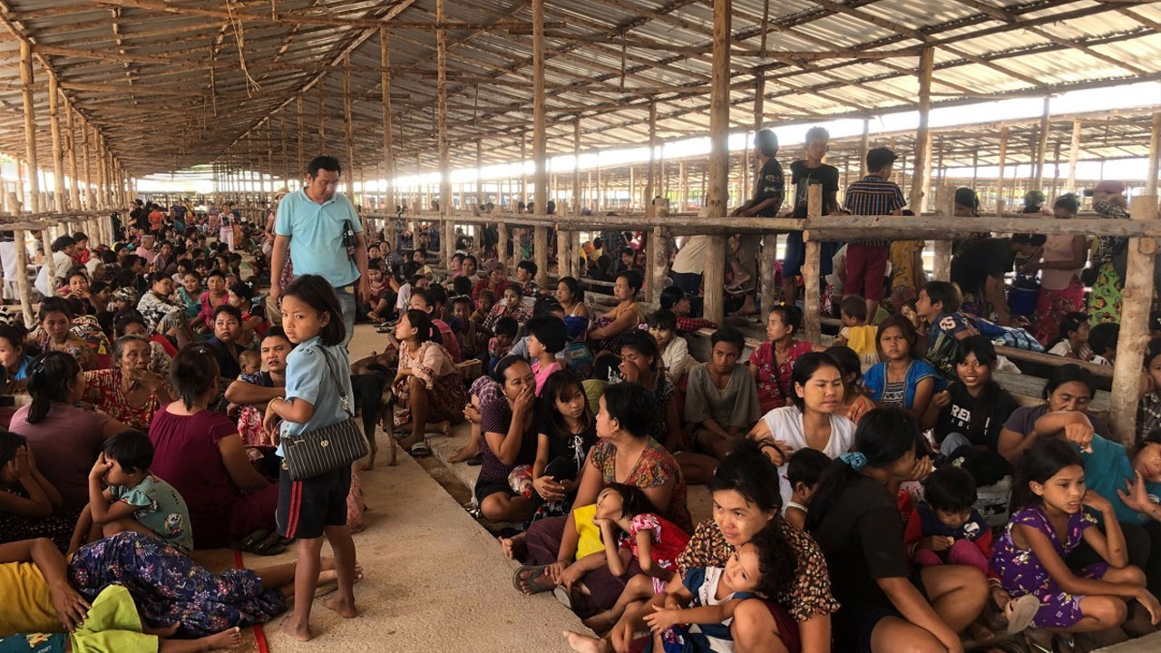 유엔 세계식량계획 "트럼프 원조 중단에 미얀마 기아 위기 악화"