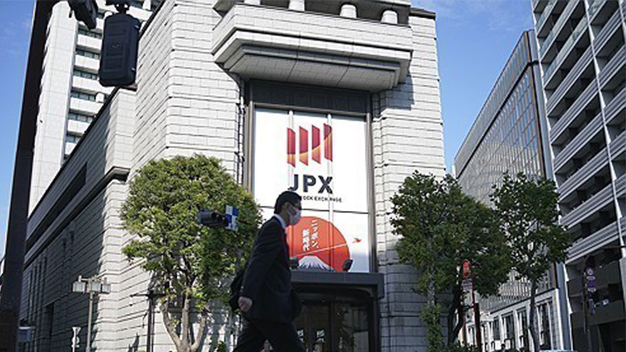 일본 닛케이지수, 장중 첫 43,000선 돌파‥이틀 연속 사상 최고치 경신할까?