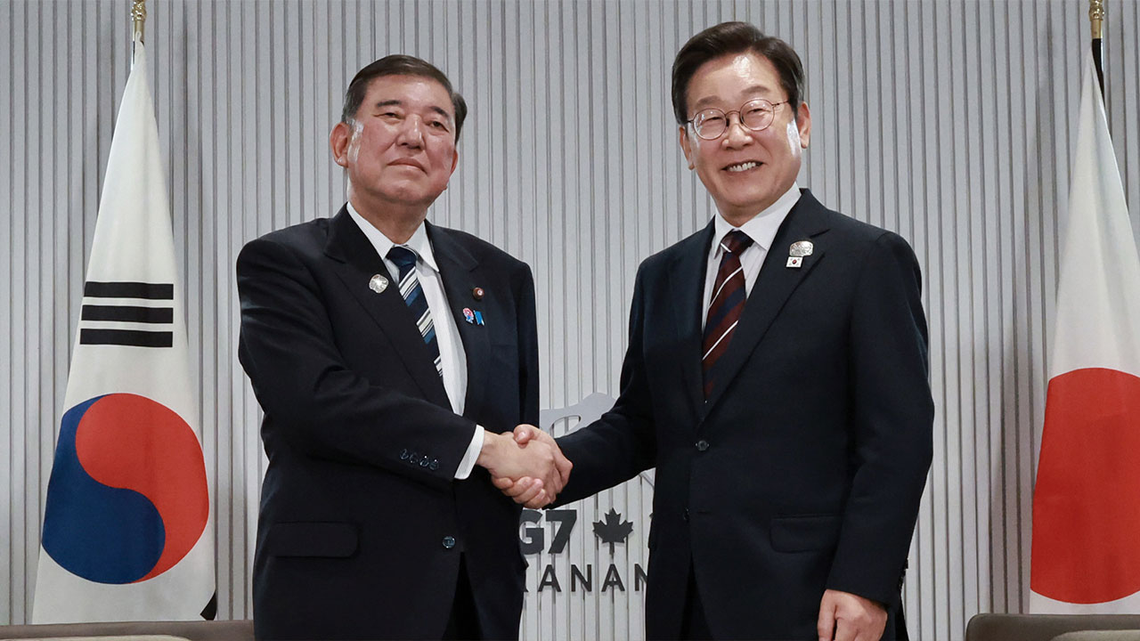 일본도 이재명 대통령 23일 방일 발표‥"한일관계 발전 기대"