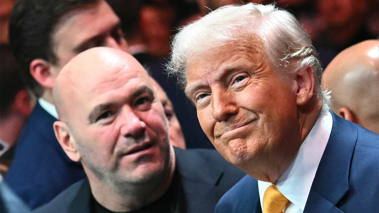 종합격투기 UFC 회장 "내년 경기 백악관에서 개최 확실"