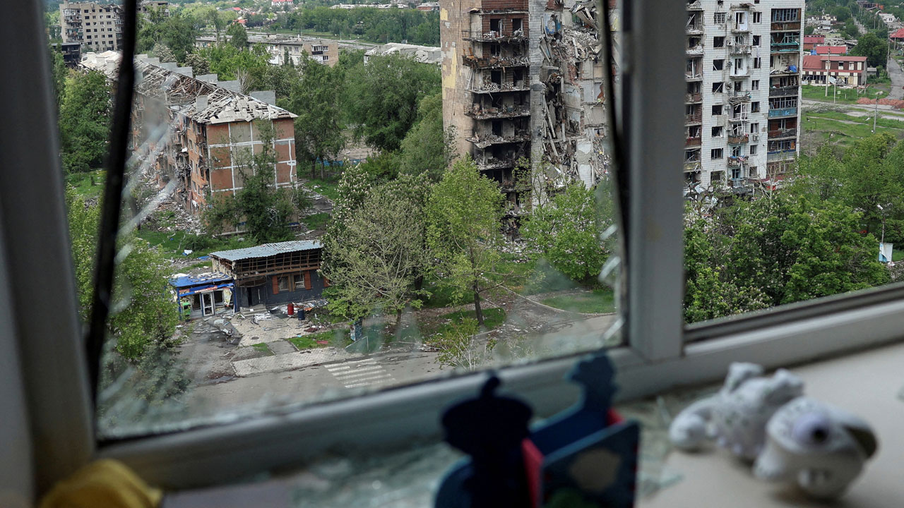 미·러 회담 앞두고 러 급진격‥"사흘새 17㎞ 밀고들어와"