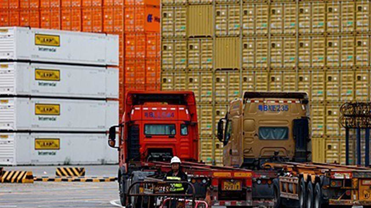 미국의 중국산 수입 비중 12%로 뚝‥2003년 이후 최저