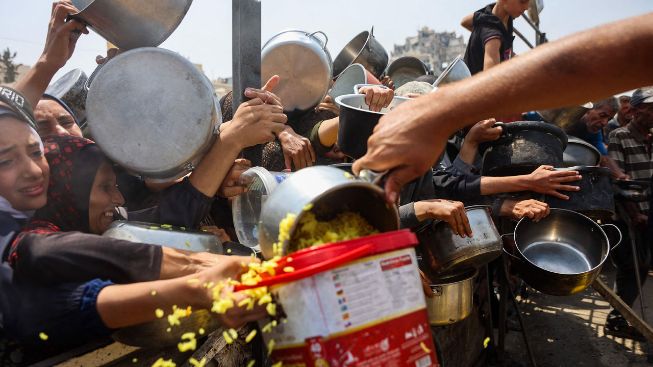 이스라엘 '가자시티 장악' 앞두고 공세‥"하루새 123명 사망"