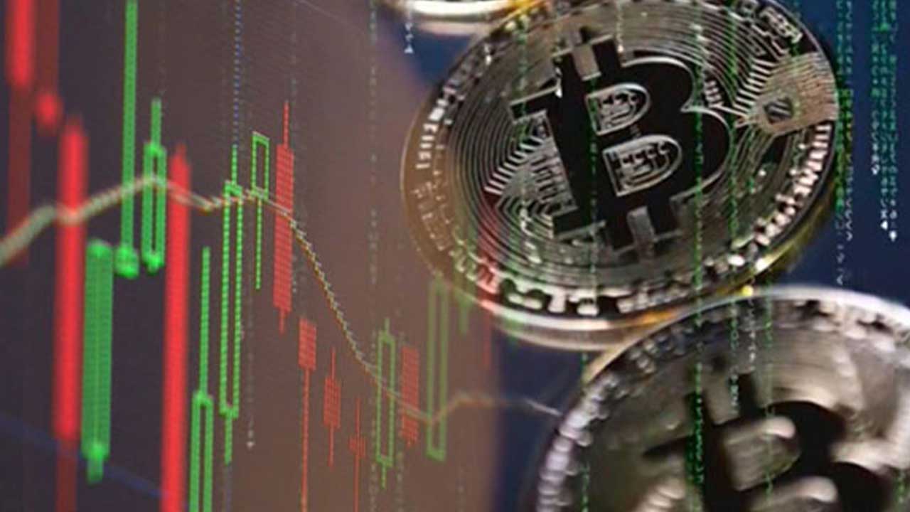 비트코인, 신고가 후 큰 폭 하락