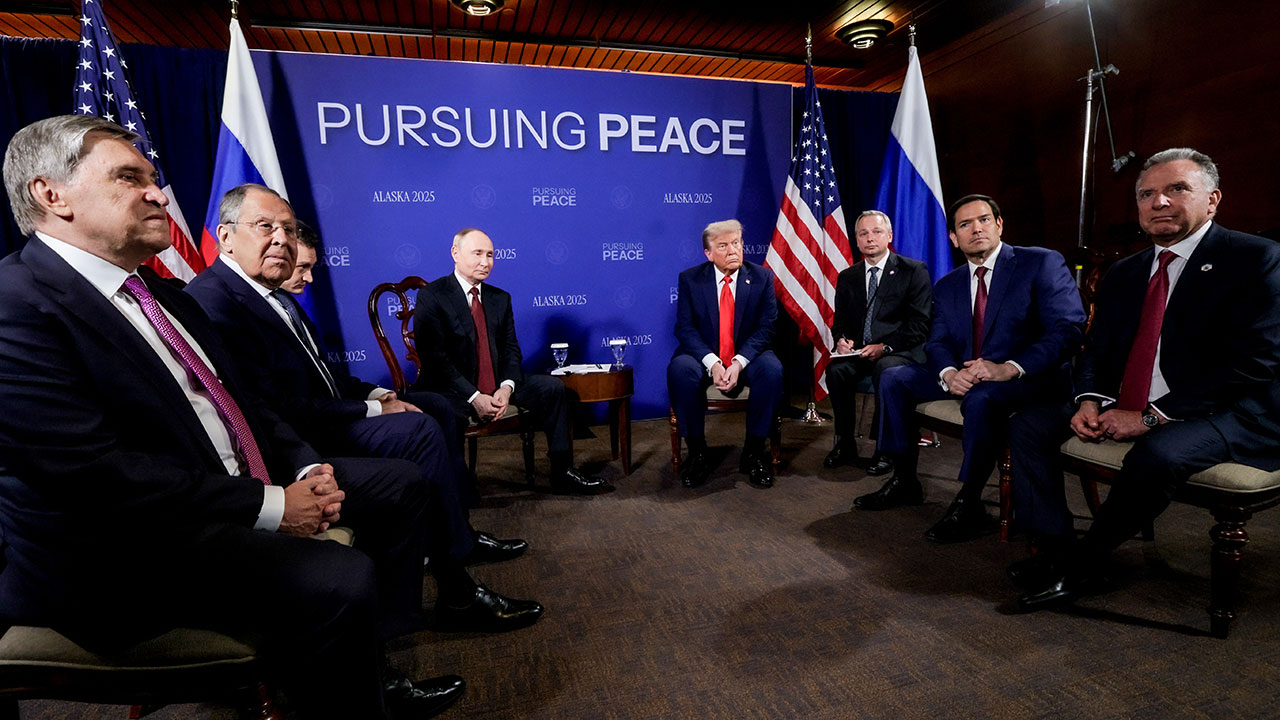 트럼프-푸틴, 미·러 '3대3 회담' 종료‥곧 공동기자회견