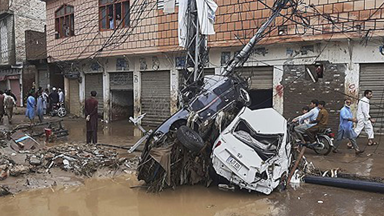 파키스탄서도 홍수로 220명 사망‥6월26일 이후 541명 사망