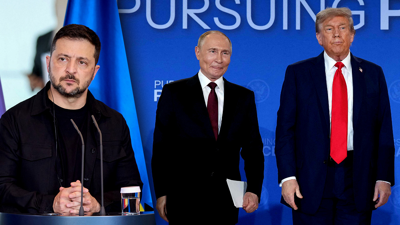 "트럼프, 젤렌스키와 회담 잘되면 22일까지 3자회담 마련키로"