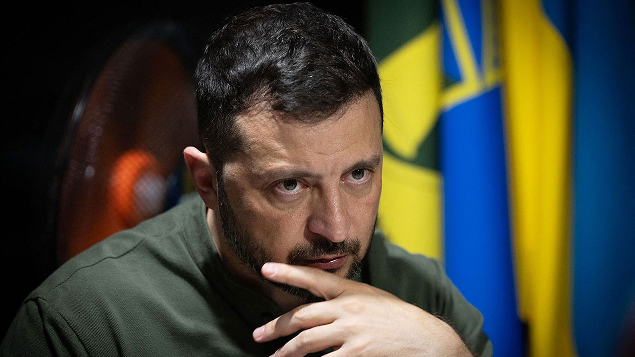 젤렌스키 "러시아 휴전 거부로 상황 복잡해져"‥18일 트럼프와 회담