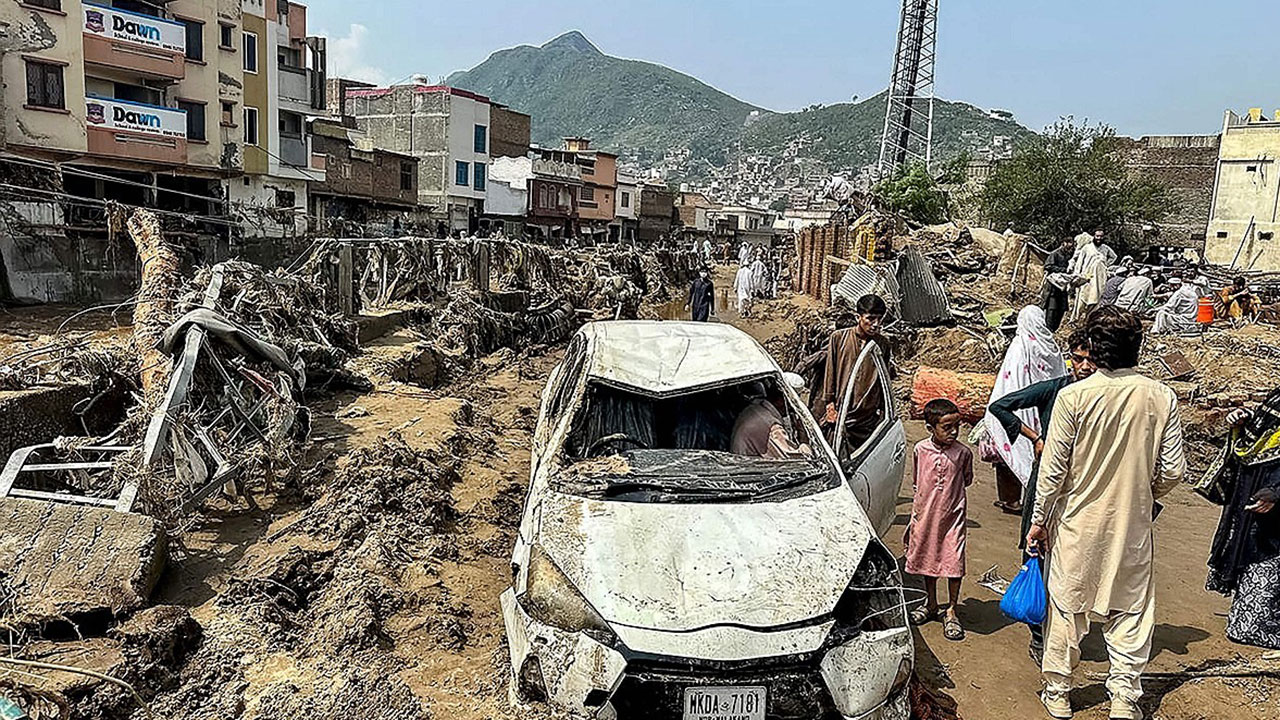 파키스탄 홍수 사망자 최소 344명‥추가 폭우 경보