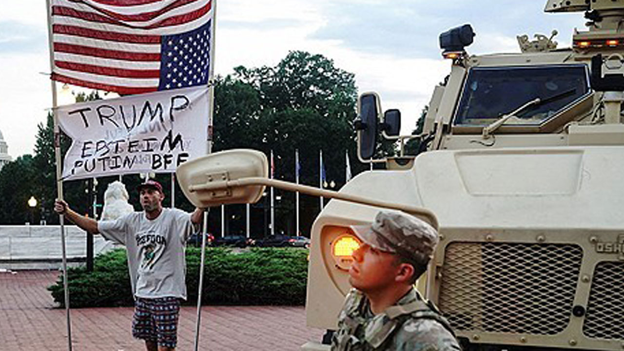 미 웨스트버지니아 주지사 "워싱턴DC에 주방위군 400명 파견"