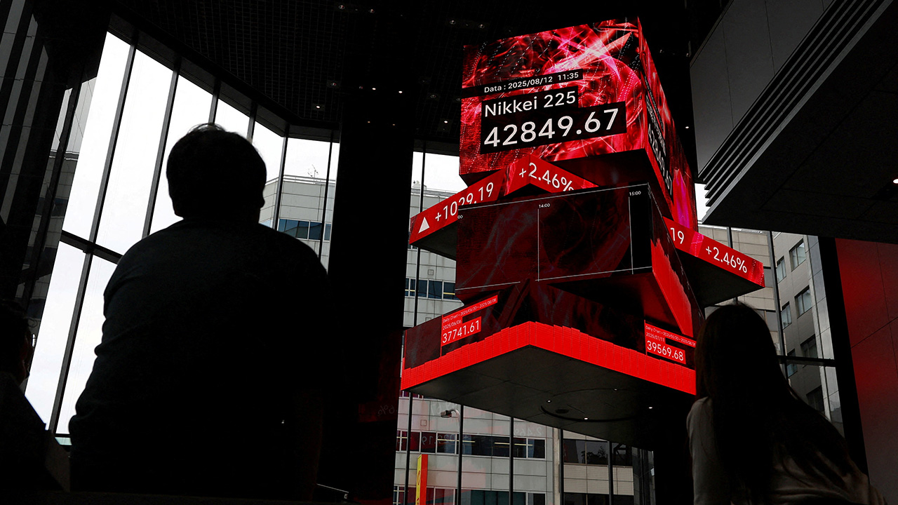 日 닛케이지수 상승 출발‥역대 장중 최고치 또 경신