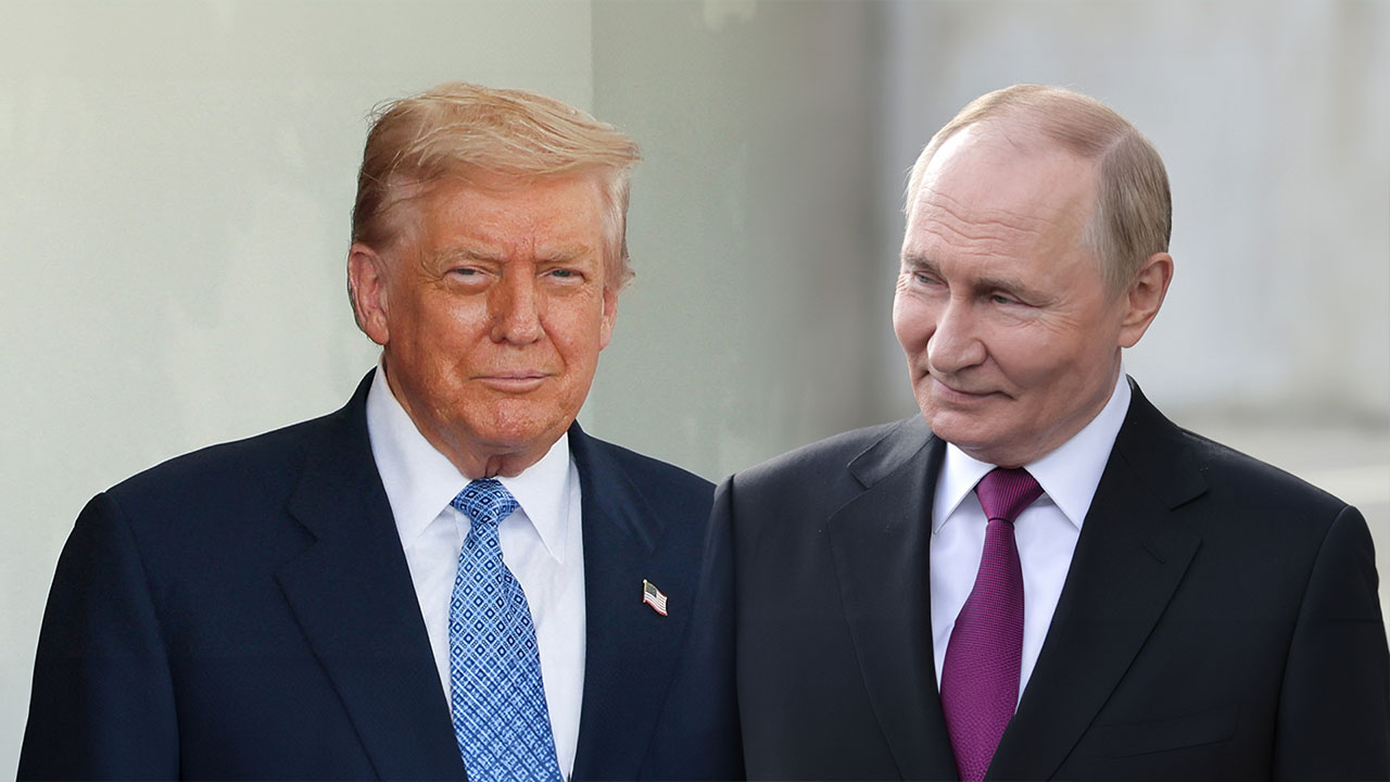 '핫 마이크'에 잡힌 트럼프 발언‥"푸틴, 나 위해 협상하는 듯"