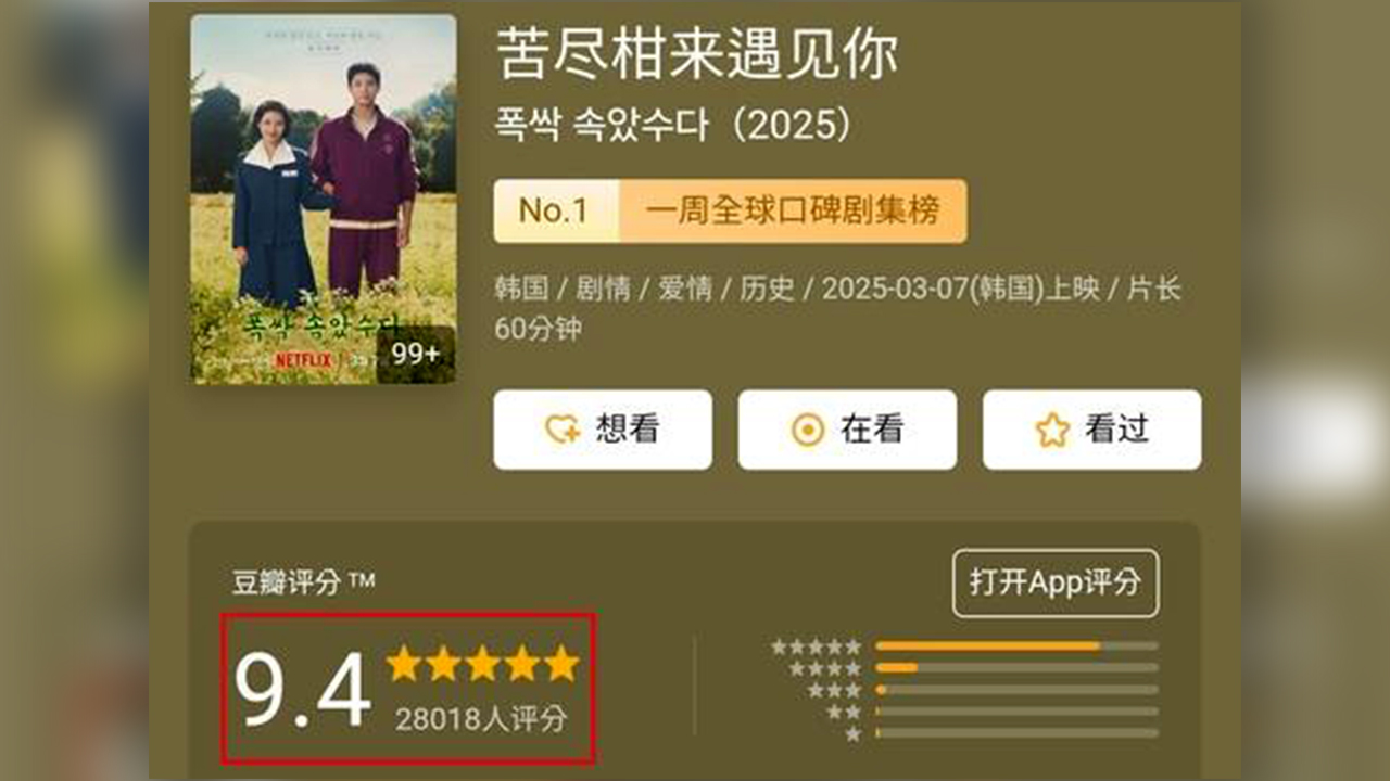 중국, 해외드라마 방송 추진‥'한한령' 완화 기대