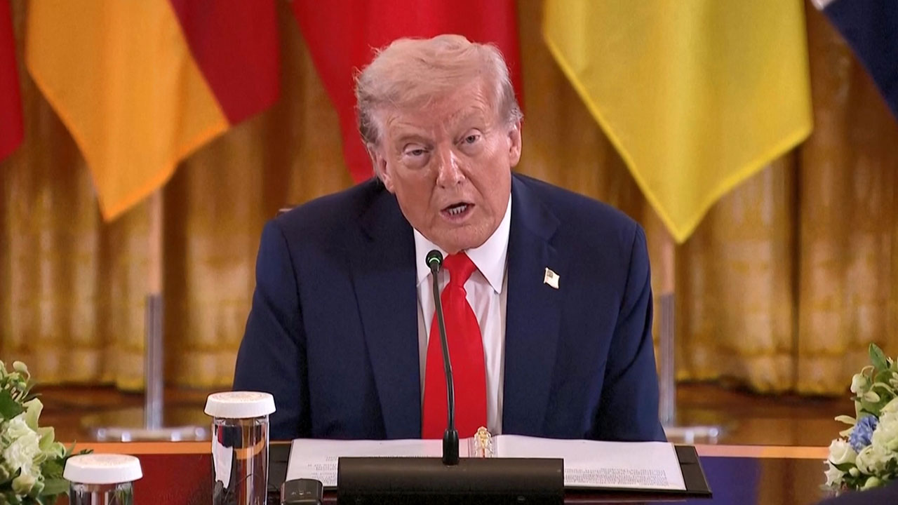 트럼프 "푸틴, 잘해주길 바라며 젤렌스키도 유연함 보여줘야"