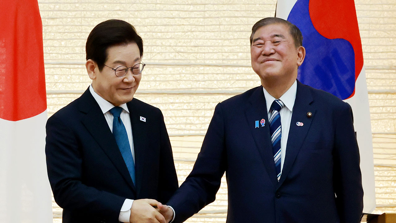 이시바 "한일 협력, 지역 전체 이익‥전략적 의사소통 강화"