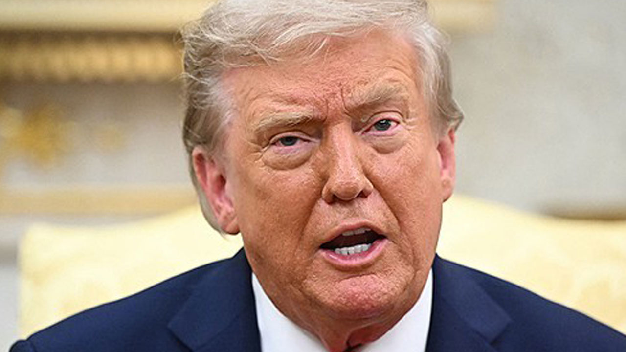 트럼프 "수입 가구에 관세 조사‥50일내 조사 완료되면 관세"