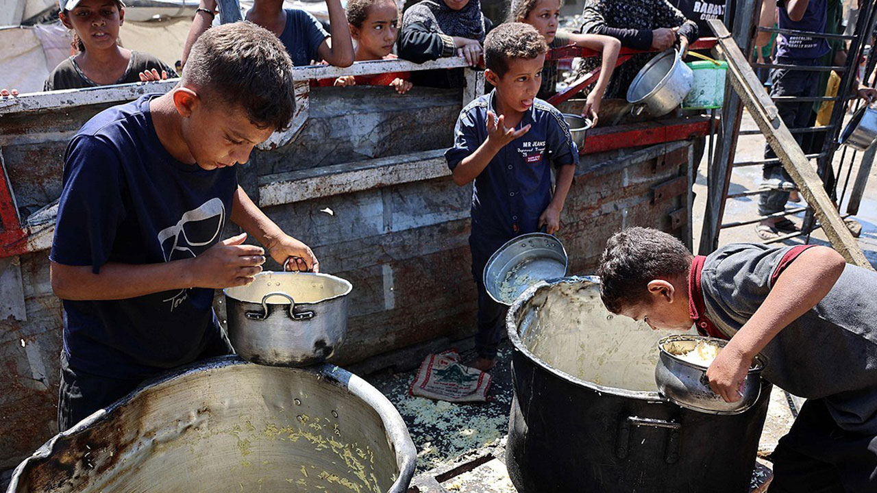 트럼프, 가자지구 기근에 침묵‥네타냐후 봉쇄전술 계속될듯