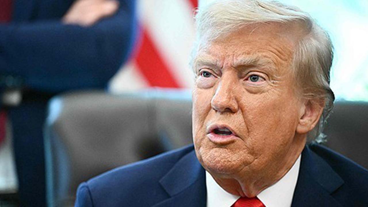 트럼프, '전쟁부' 개명 발언‥해외 군사력 강화 시사