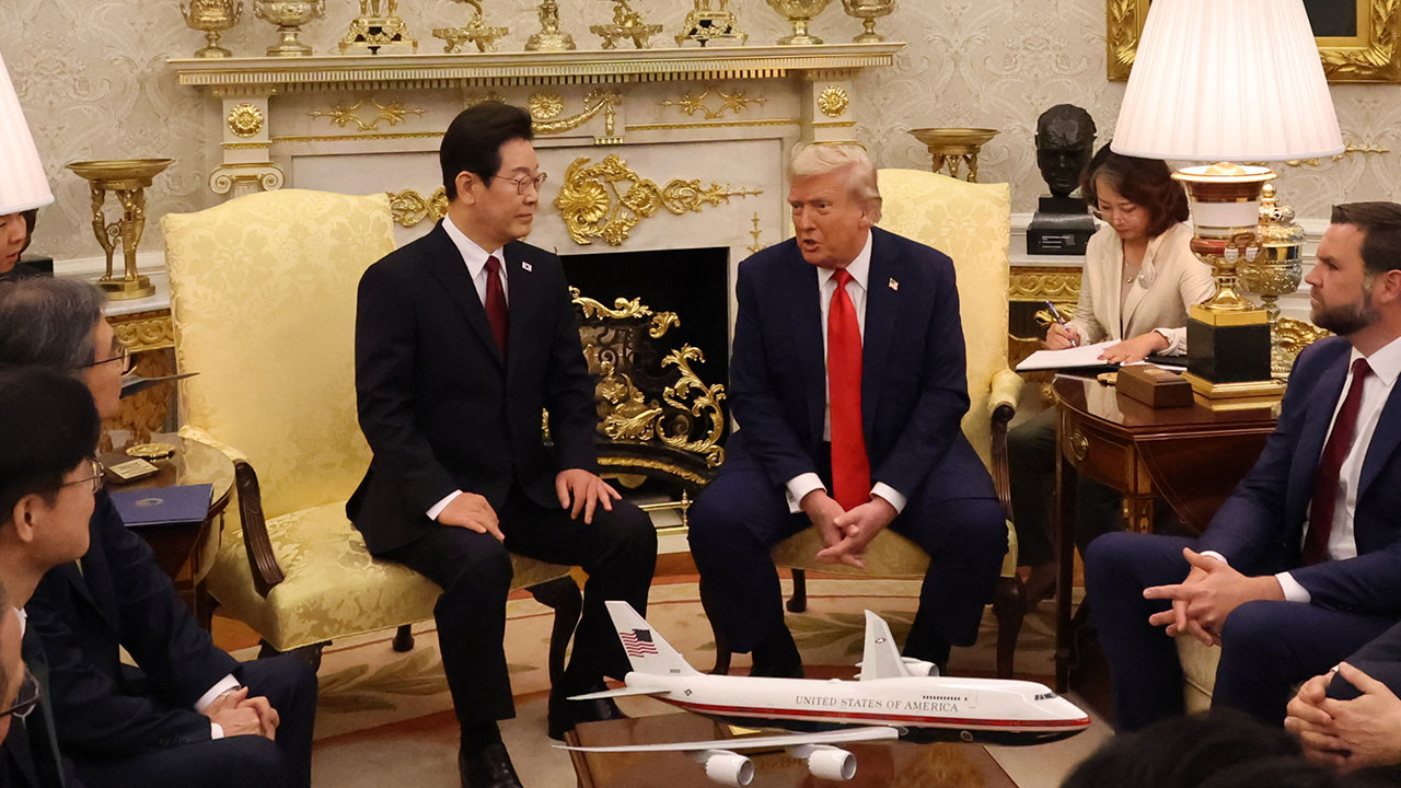 트럼프 "한, 위안부 문제에 집착‥일은 나아가길 원해"