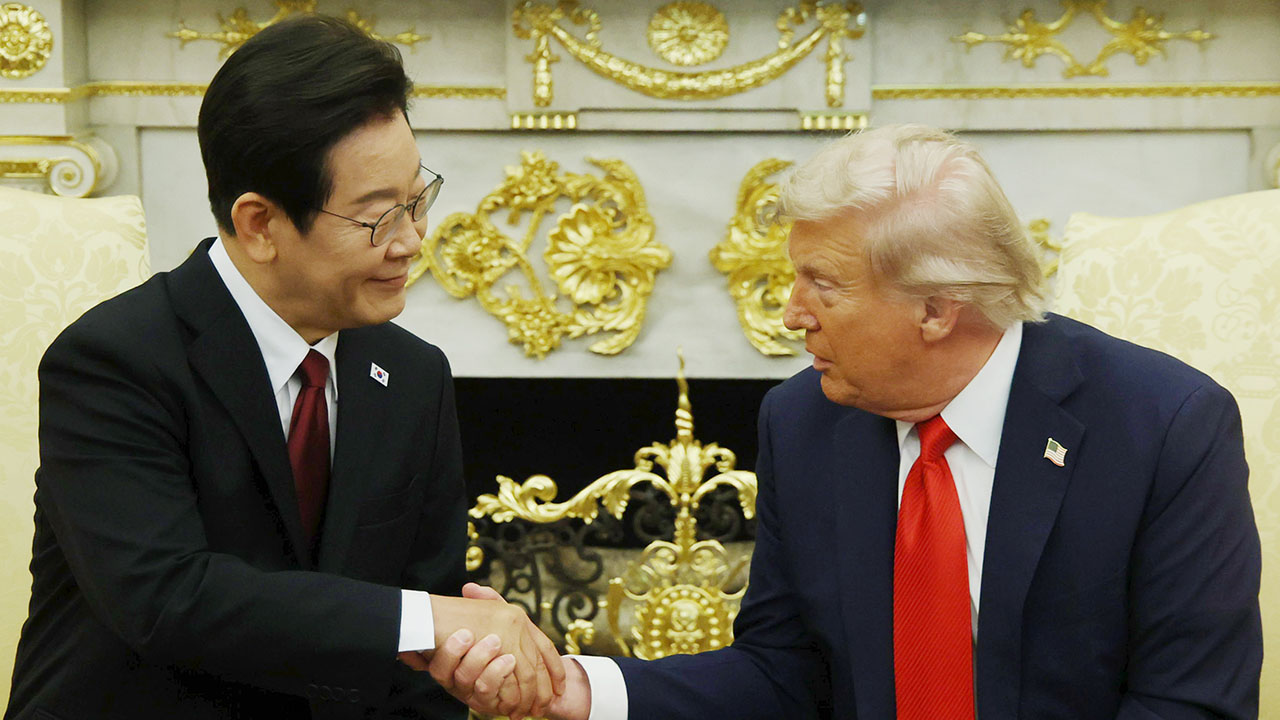 트럼프 "한국, 무역 재협상 원해‥그렇다고 뭘 얻진 않을 것"