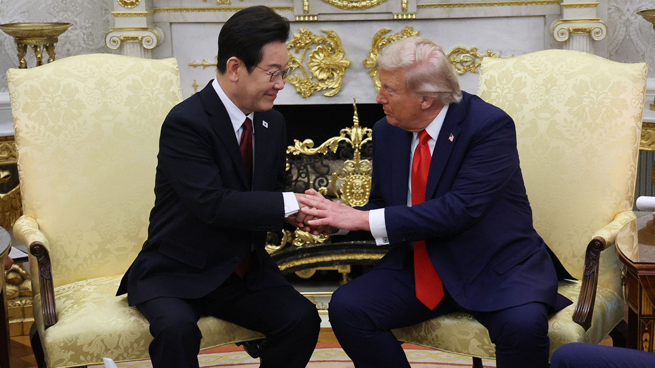 트럼프, 이 대통령 '북미정상회담' 권고에 "좋은 일‥추진할 것"