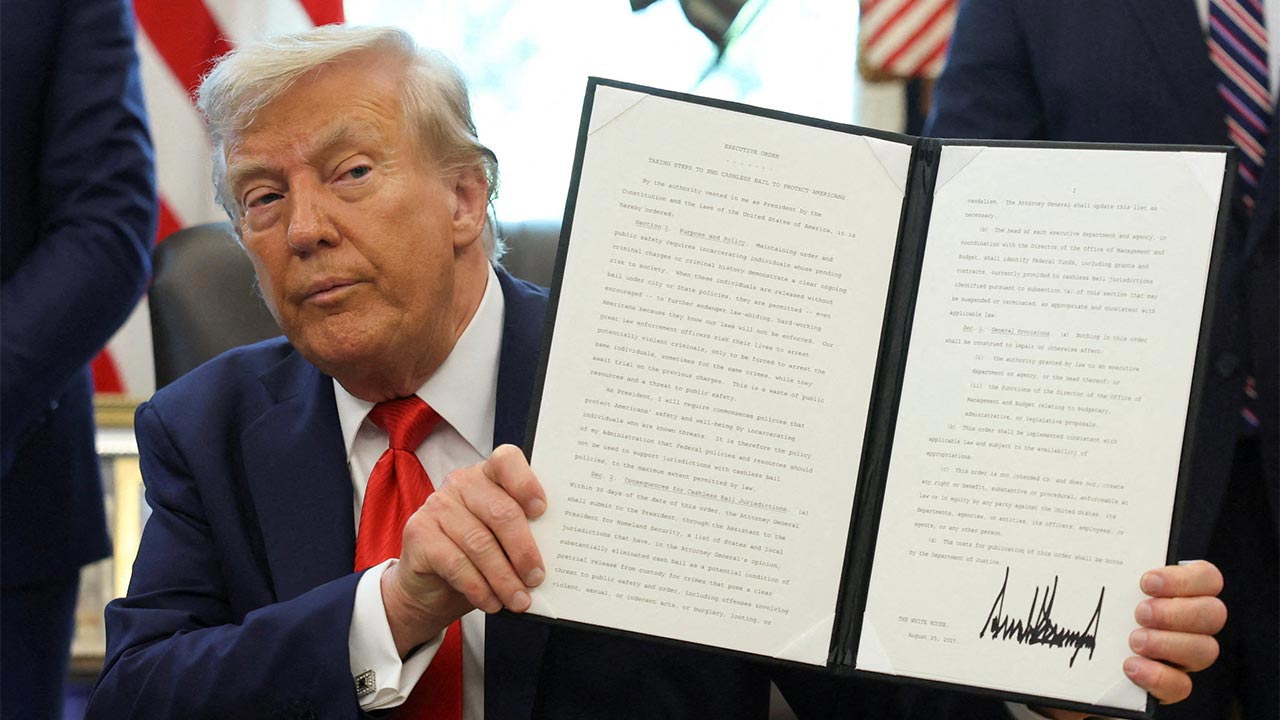 트럼프 "한국 대통령도 워싱턴DC 깨끗해졌다고 놀라워해"