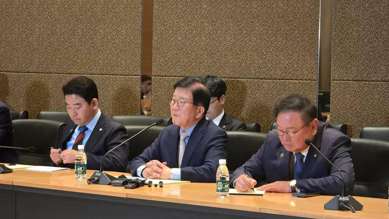 박병석 중국 특사단장 "시진핑, 경천동지 않는 한 경주 APEC 올 것"