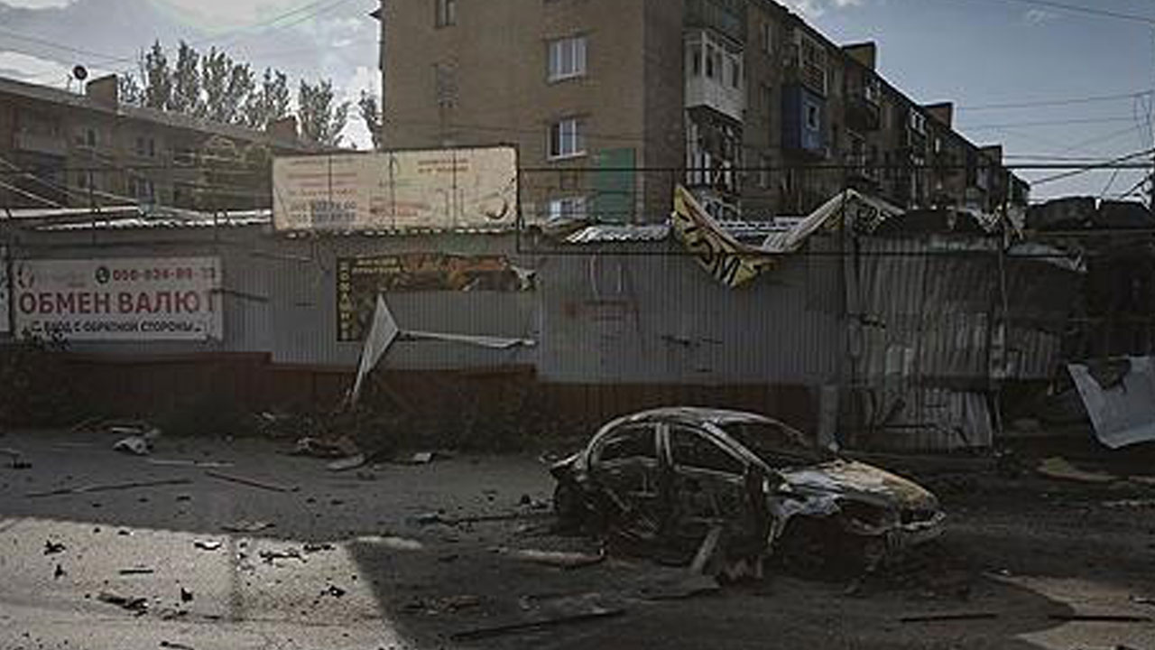 러, 우크라 동부 석탄 광산 공격‥4명 사상