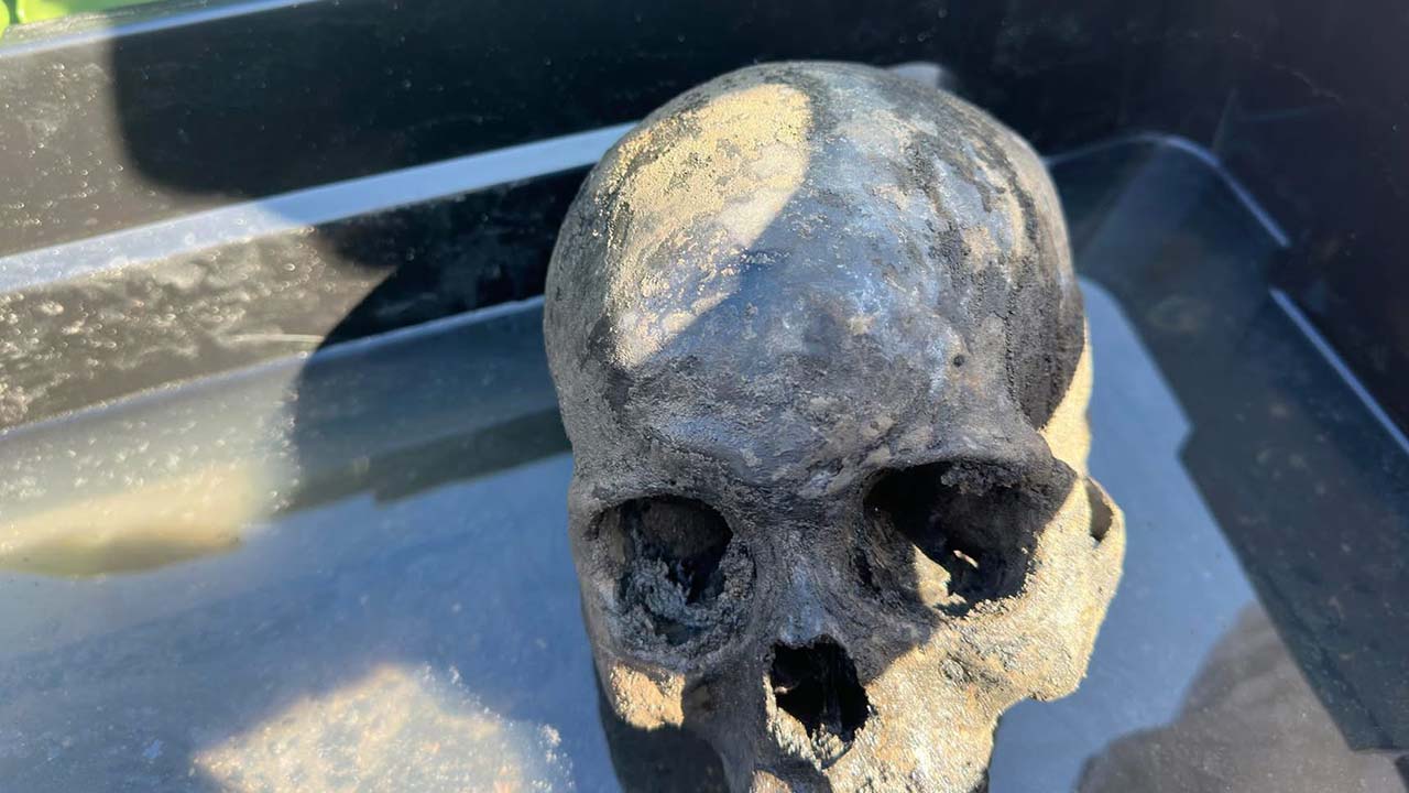 마이니치, 조세이탄광 두개골 수습 1면 대서특필‥"일본정부 입장 변화 불가피"