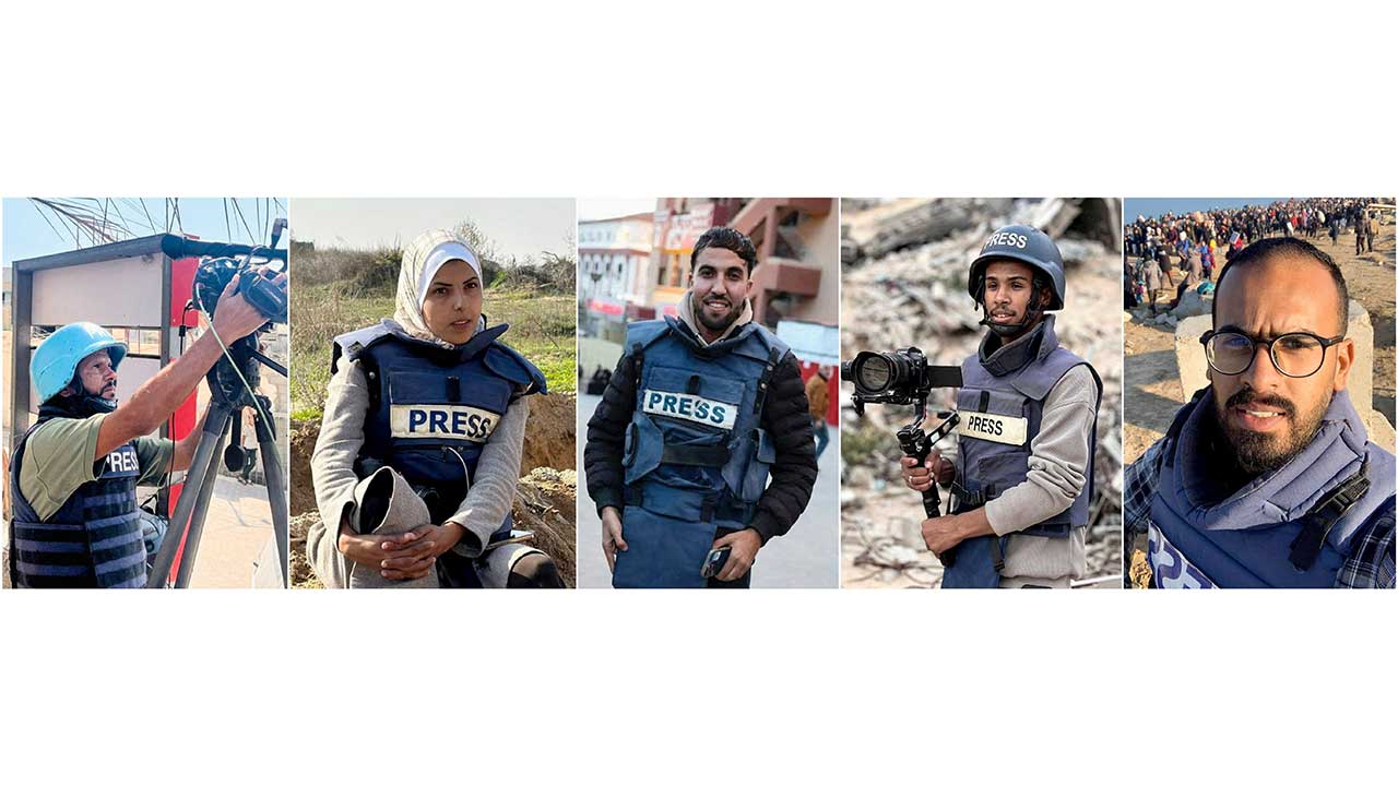 유엔, '언론인 다수 사망' 가자 병원 폭격에 "이스라엘 용납 못 해" 비판