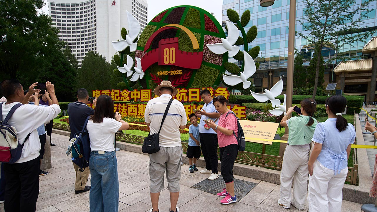주중 일본 대사관, 중국내 자국민에 전승절 외출시 안전 확보 요청 