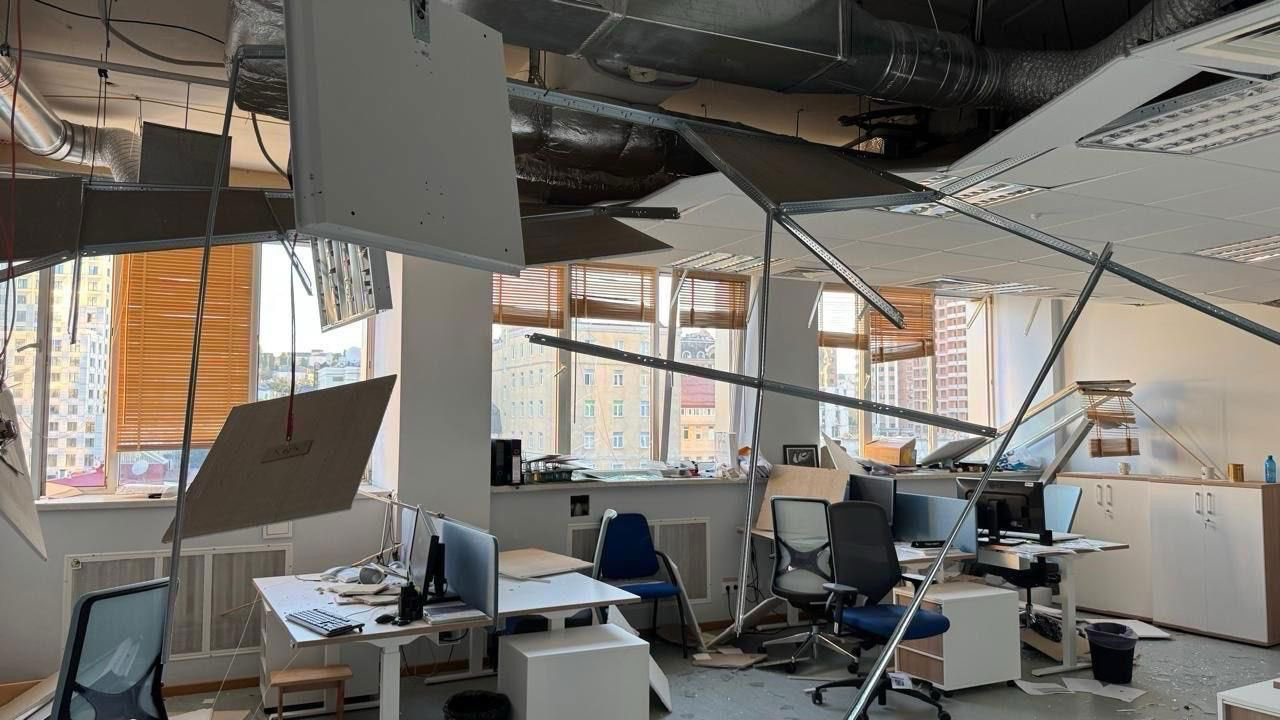 러시아 공격에 키이우 유럽연합 대표부 건물도 피해‥EU "고의적 공격" 맹비난