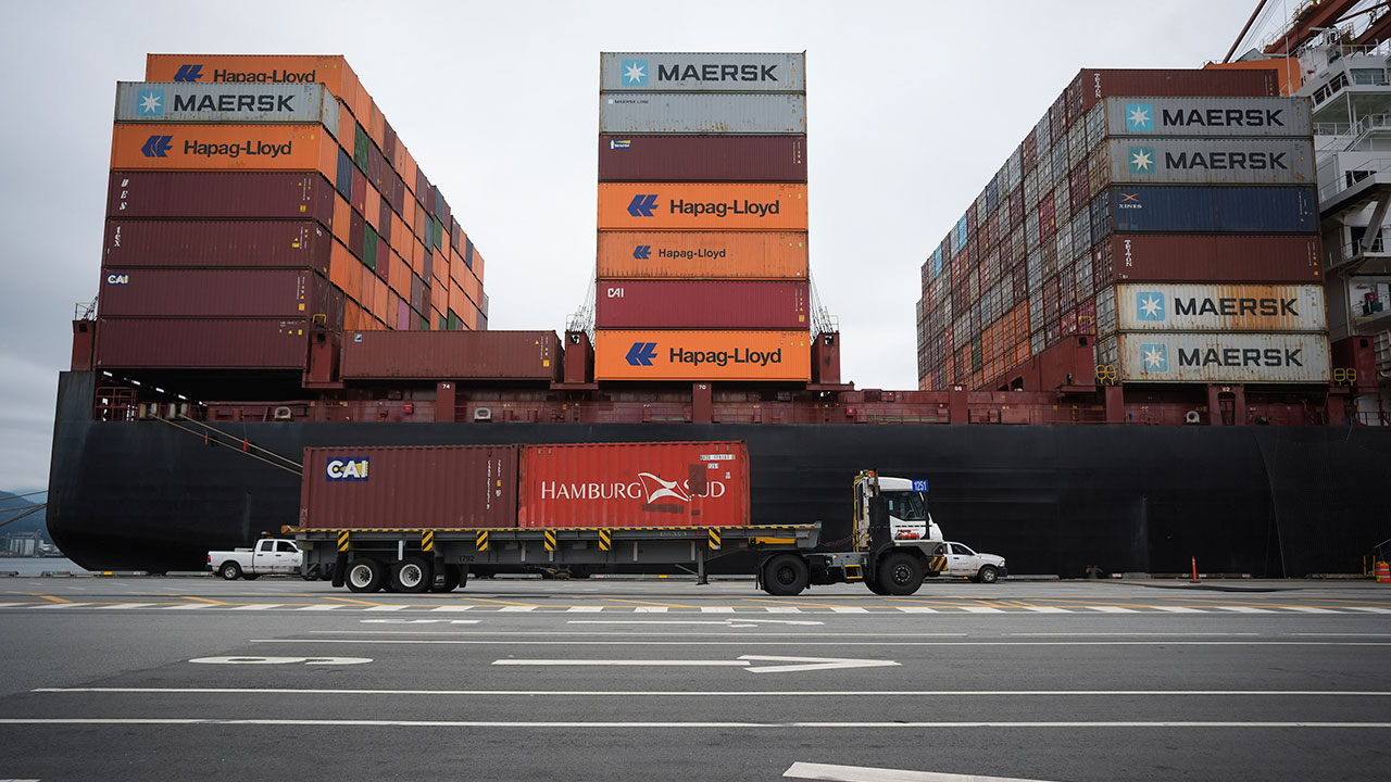 캐나다 경제 트럼프 관세로 직격타‥7분기 만에 첫 역성장