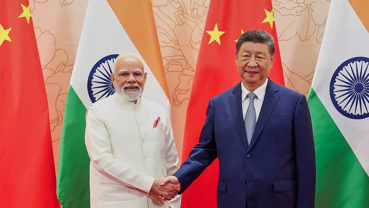 中 시진핑-인도 모디 양자회담‥"협력 강화·다자주의" 한목소리