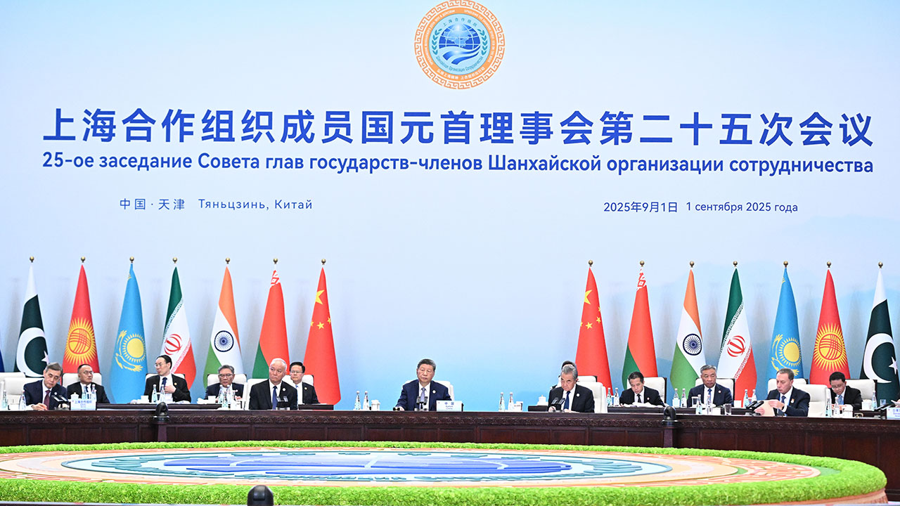 SCO 정상들 "이스라엘·미국의 이란공격 규탄"‥'톈진선언' 채택